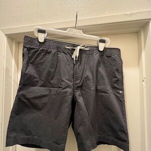 Vuori Charcoal Athletic Men's Shorts